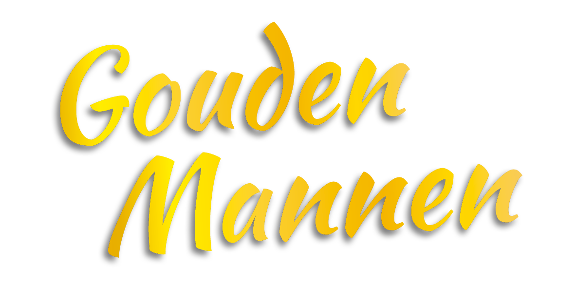 Logo Gouden Mannen Logo Gouden Mannen